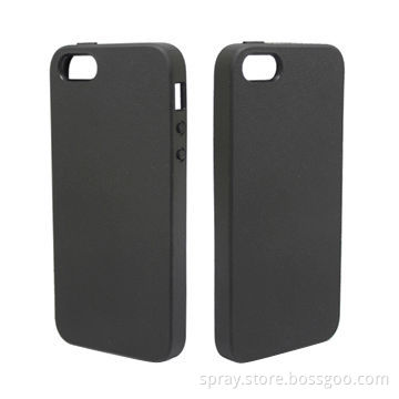 Jelly Series Soft TPU Back Cover Snap on Case for iPhone 5